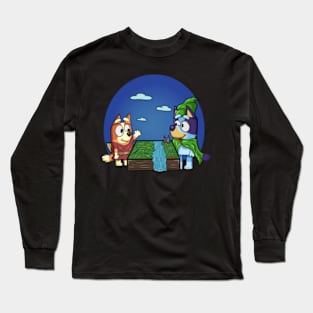 bluey bingo Long Sleeve T-Shirt